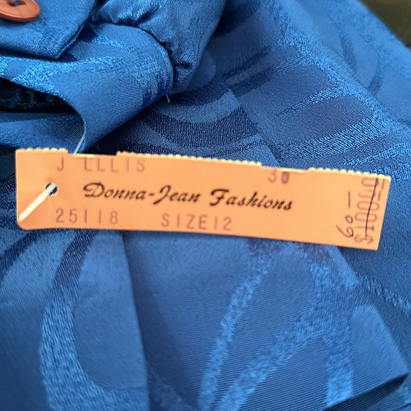 J. Ellis 1980s vintage dress. Size 12 - measurements below - Picture 13 of 13